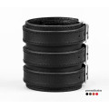 Leather cuff bracelet for men or women, code 6800st