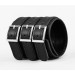 Leather cuff bracelet for men or women, code 6800st