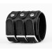 Leather cuff bracelet for men or women, code 6800st