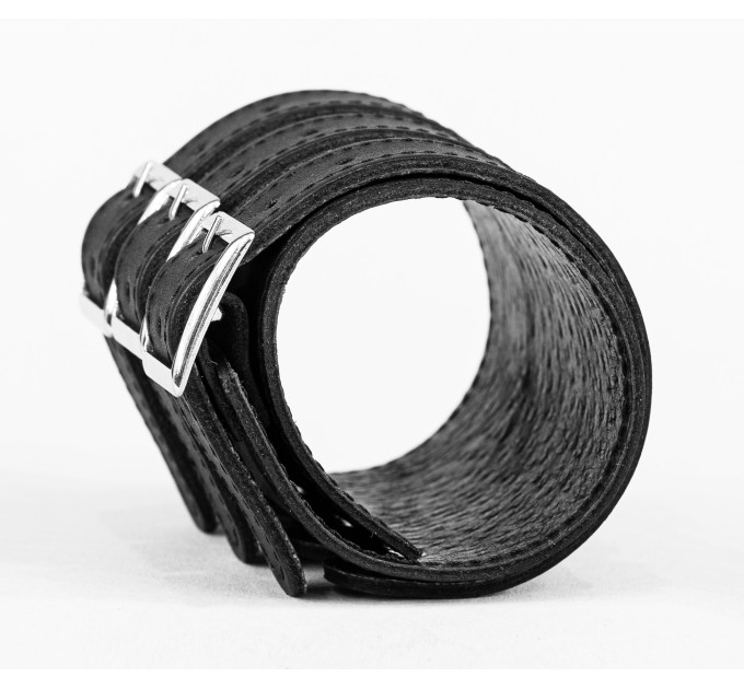 Leather cuff bracelet for men or women, code 6800st