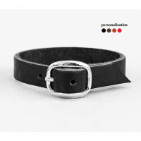 Leather bracelet for men or women, code 6900