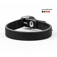 Leather bracelet for men or women, code 6900