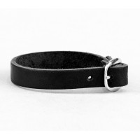 Leather bracelet for men or women, code 6900