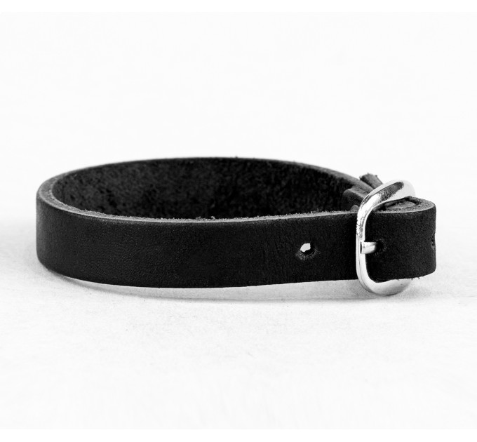 Leather bracelet for men or women, code 6900
