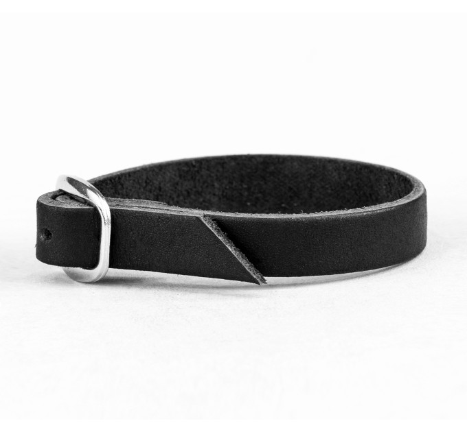 Leather bracelet for men or women, code 6900