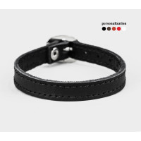 Leather bracelet for men or women, code 6900st