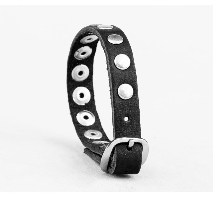 Leather bracelet for men or women, code 6901