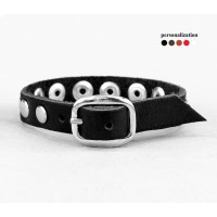 Leather bracelet for men or women, code 6901