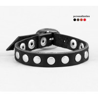 Leather bracelet for men or women, code 6901