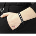 Leather bracelet for men or women, code 6901
