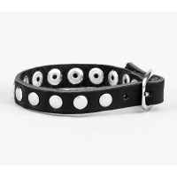 Leather bracelet for men or women, code 6901
