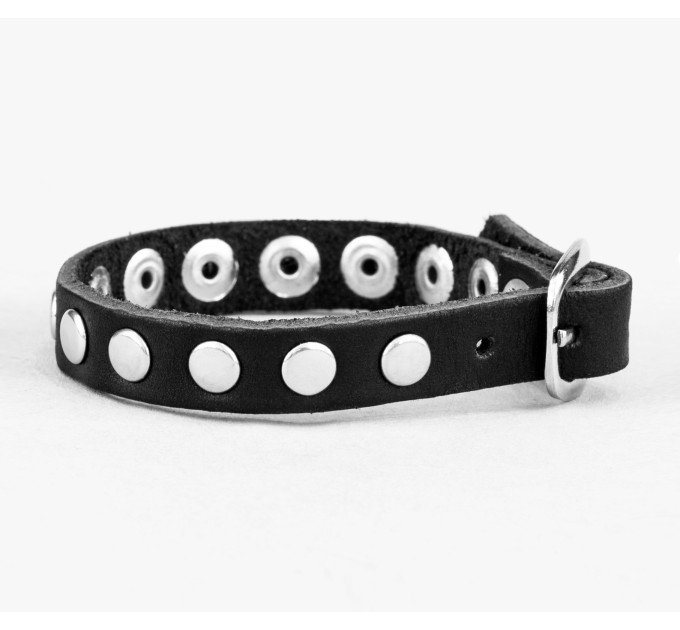 Leather bracelet for men or women, code 6901