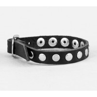 Leather bracelet for men or women, code 6901