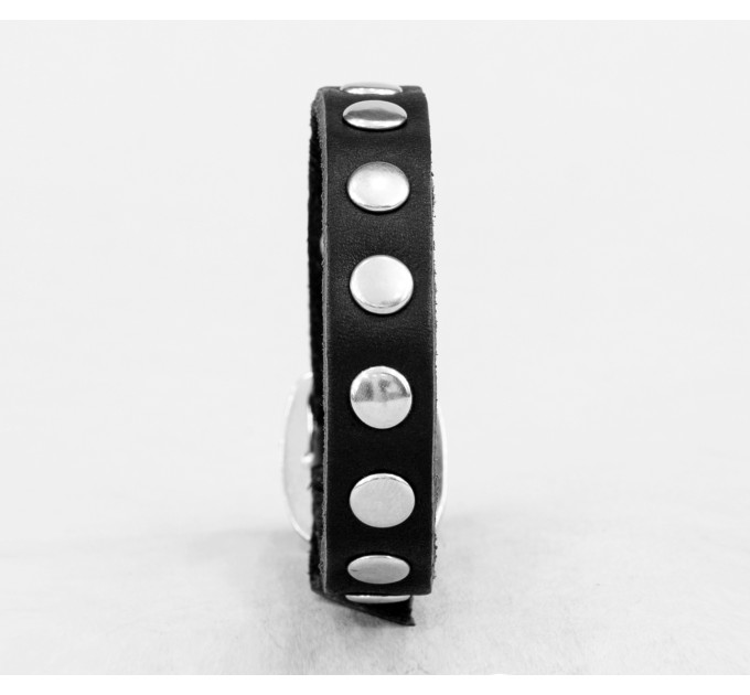 Leather bracelet for men or women, code 6901