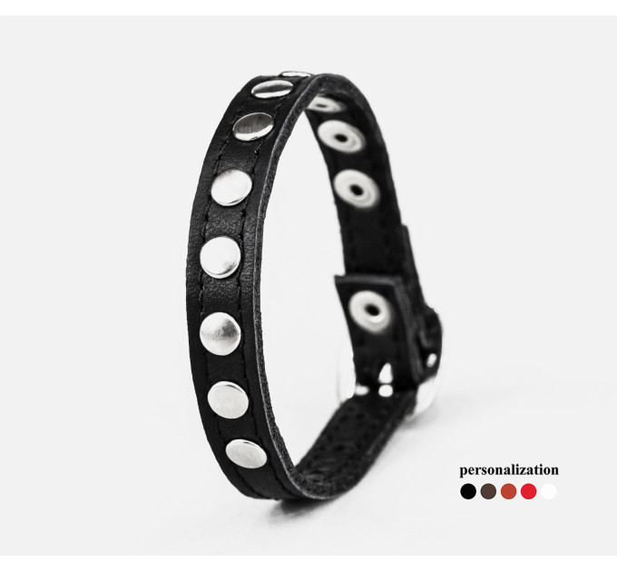 Leather bracelet for men or women, code 6901st