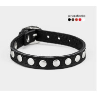 Leather bracelet for men or women, code 6901st