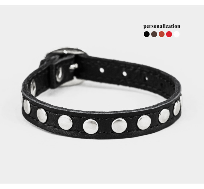 Leather bracelet for men or women, code 6901st
