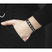 Leather bracelet for men or women, code 6901st