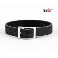 Leather bracelet for men or women, code 6902