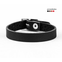 Leather bracelet for men or women, code 6902