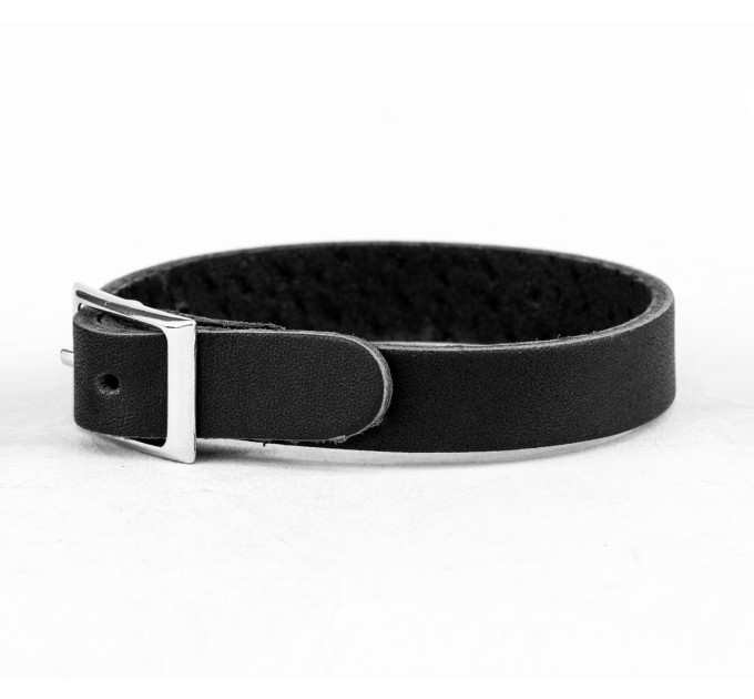 Leather bracelet for men or women, code 6902