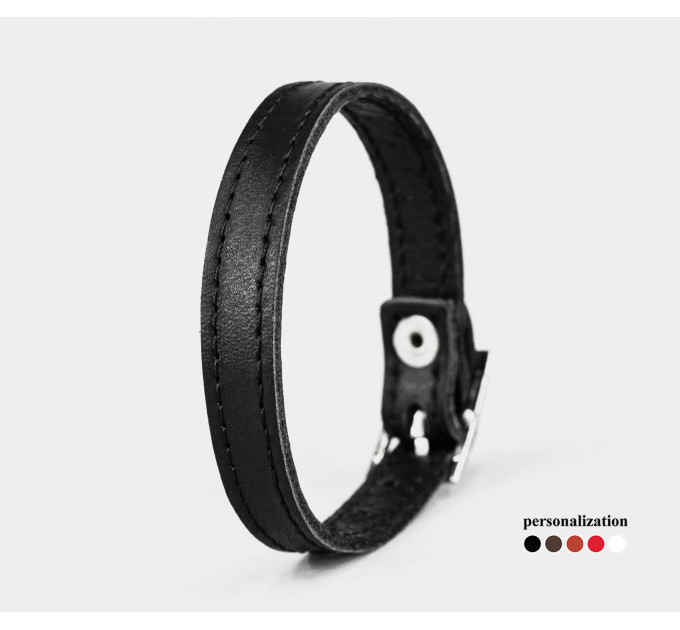 Leather bracelet for men or women, code 6902st