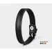 Leather bracelet for men or women, code 6902st