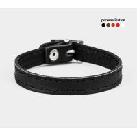Leather bracelet for men or women, code 6902st
