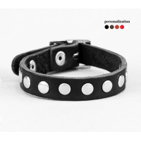 Leather bracelet for men or women, code 6903