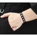 Leather bracelet for men or women, code 6903