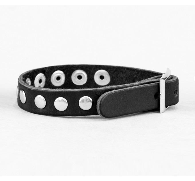 Leather bracelet for men or women, code 6903