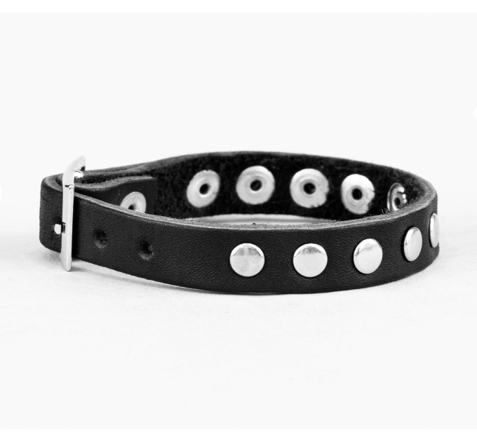Leather bracelet for men or women, code 6903