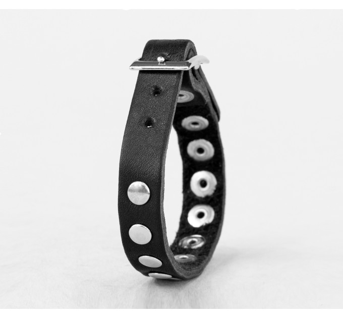 Leather bracelet for men or women, code 6903