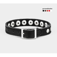 Leather bracelet for men or women, code 6903st