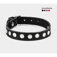 Leather bracelet for men or women, code 6903st