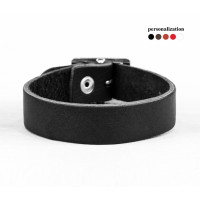 Leather bracelet for men or women, code 6904