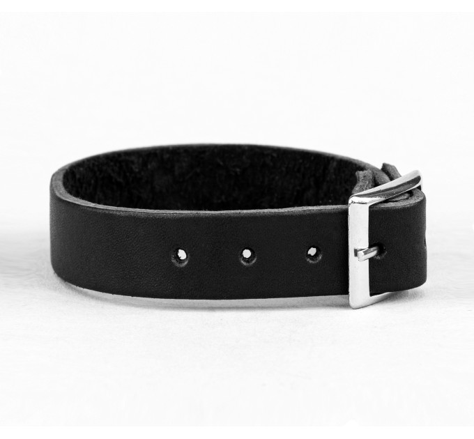 Leather bracelet for men or women, code 6904