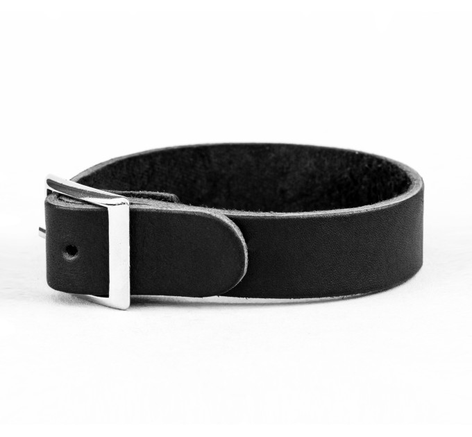 Leather bracelet for men or women, code 6904
