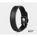 Leather bracelet for men or women, code 6904st