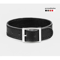 Leather bracelet for men or women, code 6904st