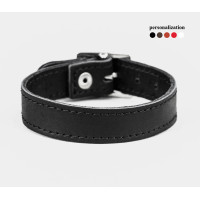 Leather bracelet for men or women, code 6904st