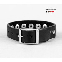 Leather bracelet for men or women, code 6905