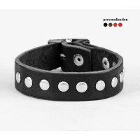 Leather bracelet for men or women, code 6905