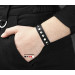 Leather bracelet for men or women, code 6905