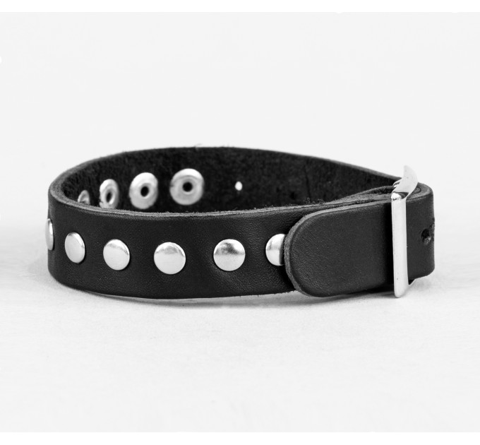 Leather bracelet for men or women, code 6905