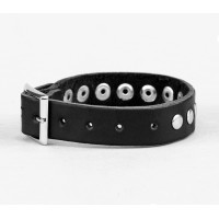 Leather bracelet for men or women, code 6905