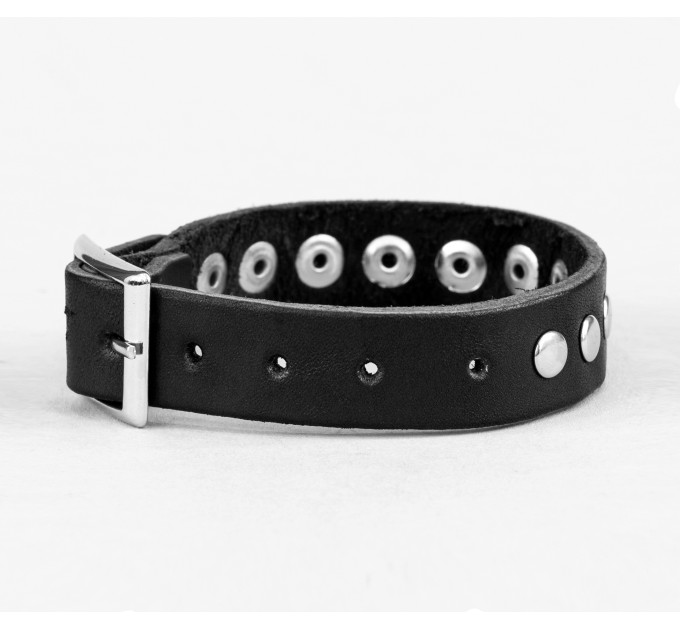 Leather bracelet for men or women, code 6905
