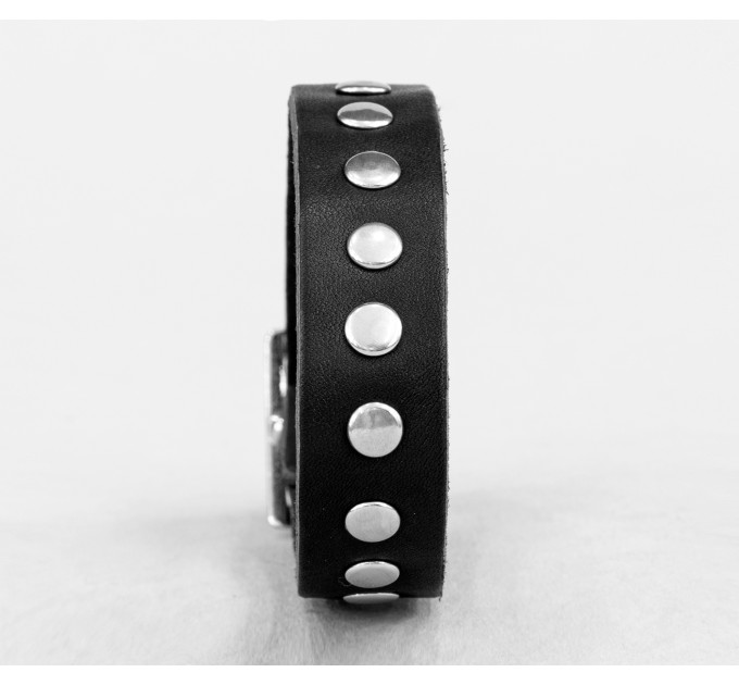 Leather bracelet for men or women, code 6905