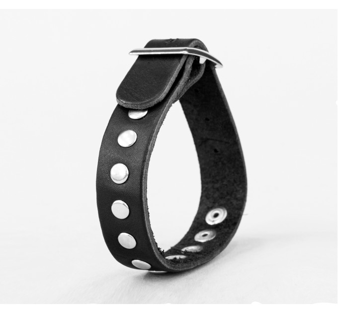 Leather bracelet for men or women, code 6905