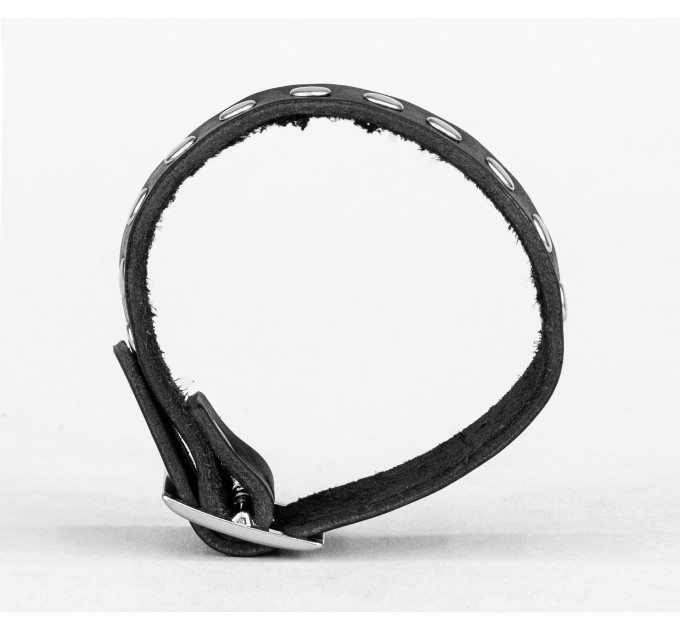 Leather bracelet for men or women, code 6905